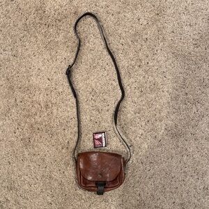 Chiarugi Italian Leather Crossbody Bag